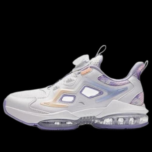 (GS) ANTA Sandals 'White Purple'
