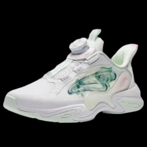 (GS) ANTA Casual Shoes 'White Green'