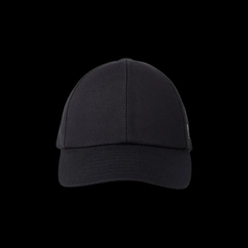 Courrèges Logo Patch Cap 'Black'