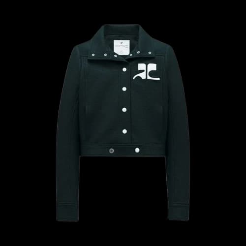 Courrèges Jacket 'Dark Green'