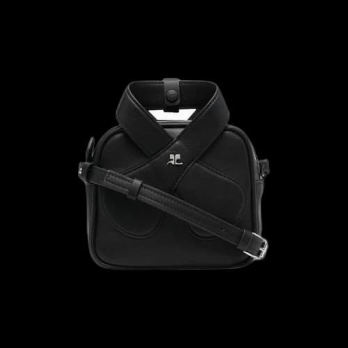 Courrèges Loop Bag 'Black'