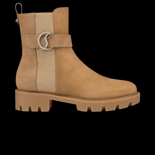 Christian Louboutin CL Chelsea Booty Lug Flat 'Roca' (Women's)