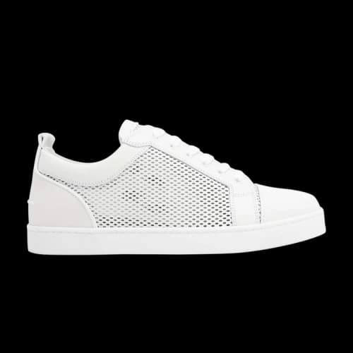 Christian Louboutin AC Louis Junior Orlato Flat 'White'