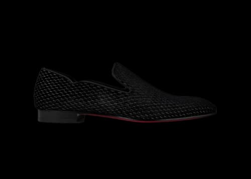 Christian Louboutin Dandy Chick Orlato Flat Black