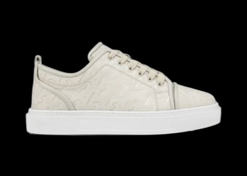 Christian Louboutin Adolon Junior Flat Albatre