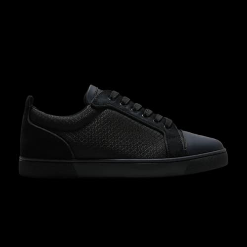 Christian Louboutin Louis Junior Orlato Flat 'Black Mesh'