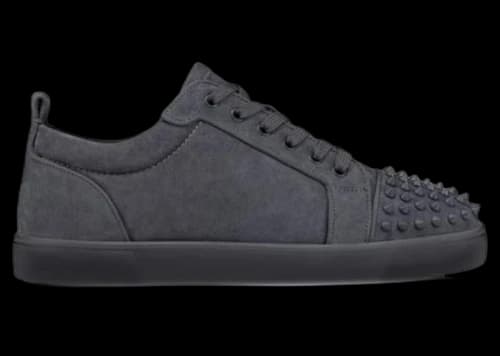 Christian Louboutin Louis Junior Spikes Smoky