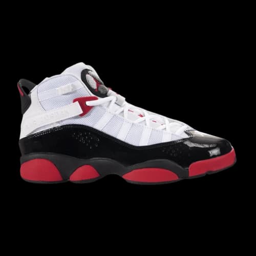 Jordan 6 Rings GS 'White Legion Red'