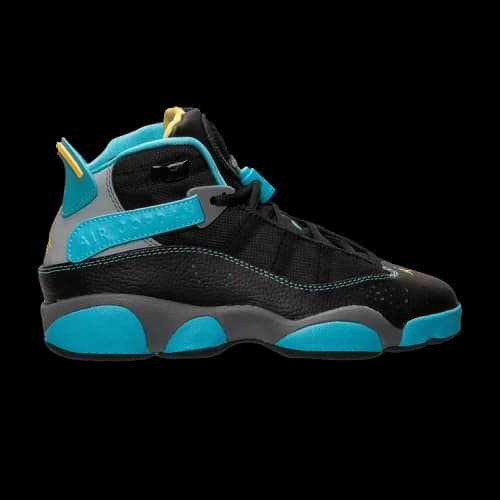 Jordan 6 Rings GS 'Hornets'