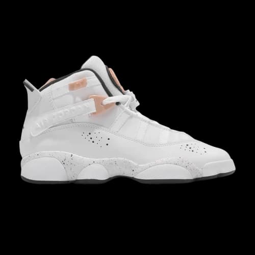 (GS) Air Jordan 6 Rings 'Arctic Orange'