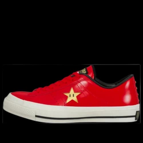 Converse One Star J SP OX x Super Mario Bros