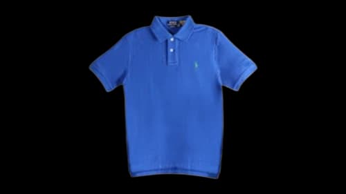 Polo Ralph Lauren Kids Solid Short Sleeve Basic Mesh Polo Shirt New Sapphire