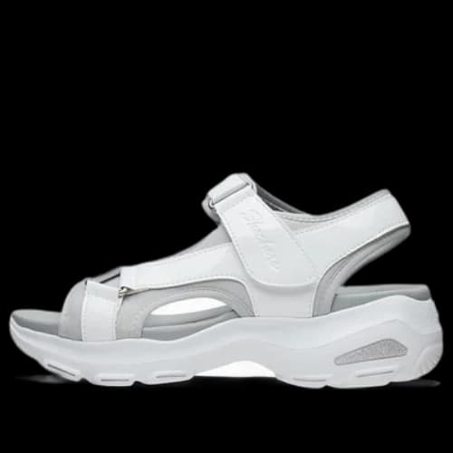 Skechers D'lites Ultra 'White Grey' (Women's)