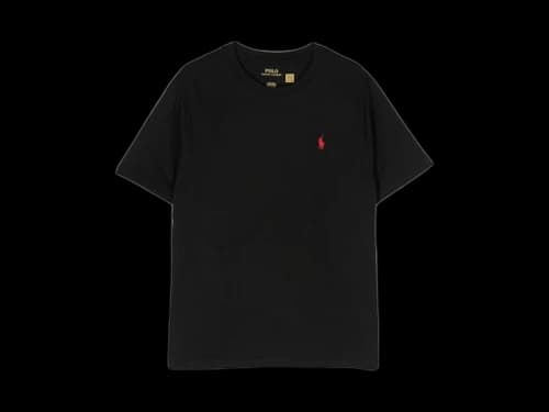 Polo Ralph Lauren Boys Short Sleeve Cotton Jersey Crewneck T-shirt Rl Black