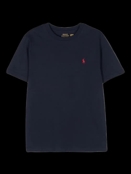 Polo Ralph Lauren Short Sleeve Cotton Jersey Crewneck T-shirt Navy