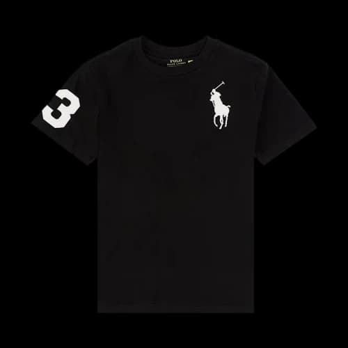 Polo Ralph Lauren Big Pony T-Shirt 'Black'