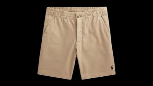 Polo Ralph Lauren Stretch Twill Prepster Short Khaki Hill