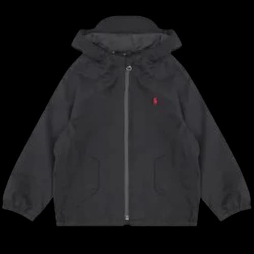 Polo Ralph Lauren Recycled Polyester Portland Shell Windbreaker Jacket 'Black'