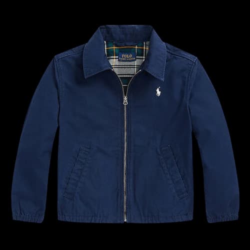 Polo Ralph Lauren Bayport Full-Zip Windbreaker Jacket 'Newport Navy'