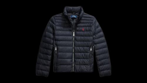 Polo Ralph Lauren Kids Lightweight Nylon/Poly Colden Bomber Jacket Polo Black