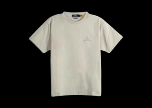 Polo Ralph Lauren Short-Sleeve Big Fit Kids T-shirt Classic Stone