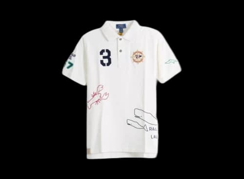 Polo Ralph Lauren Short Sleeve Basic Mesh Whale Polo Deckwash White