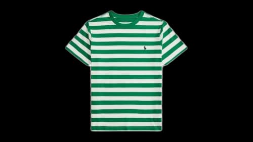Polo Ralph Lauren Kids Stripe Short Cruise Green/White