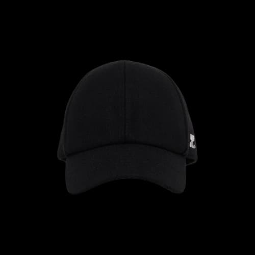 Courrèges Signature Cap 'Black'