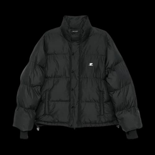 Courrèges Puffer Jacket 'Black'