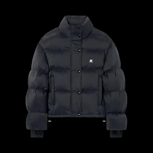 Courrèges AC Nylon Puffer 'Black'