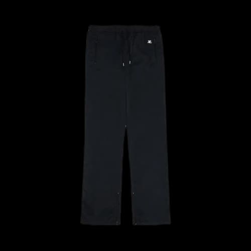 Courrèges Tappered Tracksuit Pants 'Black'