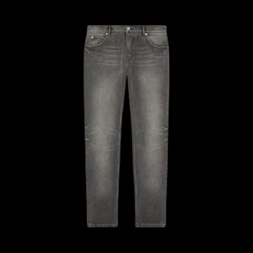 Courrèges 5 Pocket Denim Pants 'Stonewashed'