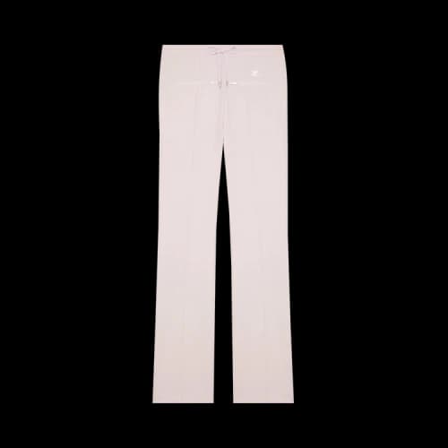 Courrèges Tracksuit Interlock Pants 'Powder Pink'