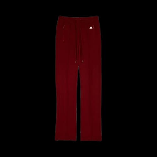 Courrèges Tracksuit Interlock Pants 'Red'