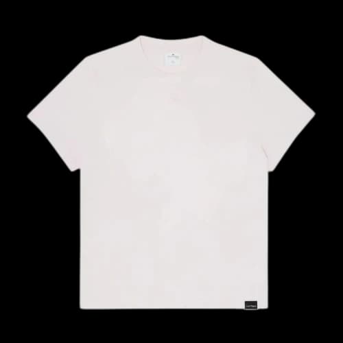 Courrèges AC Straight T-Shirt 'Powder Pink'