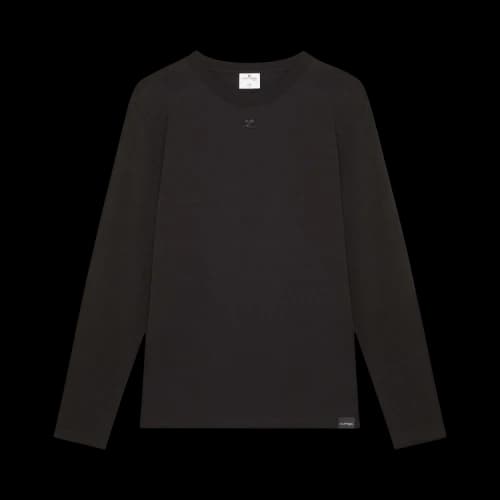 Courrèges Long-Sleeve AC T-Shirt 'Black'