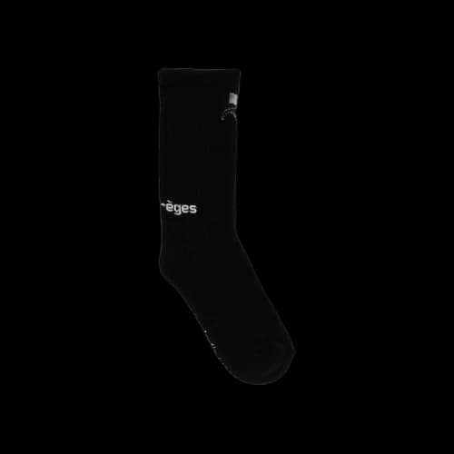 Courrèges AC Sports Socks 'Noir/Blanc Optique'