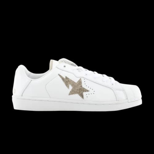 BAPE Skullsta FS-020 Low 'White Snake'