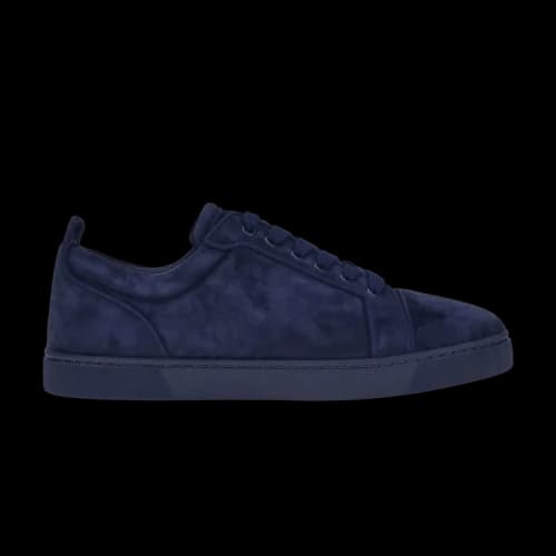 Christian Louboutin Louis Junior Orlato Flat 'Zaffiro'