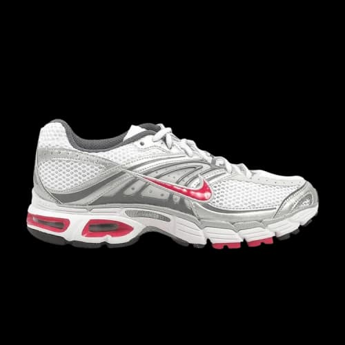 Nike Air Max Moto+ 8 'White Silver Red' (Women's)