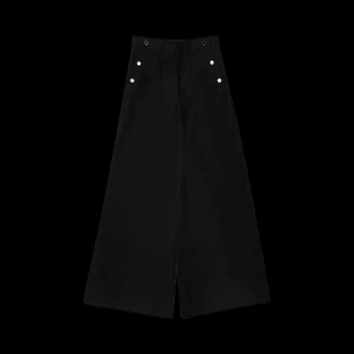 Courrèges One Pocket Denim Baggy Pants 'Black'