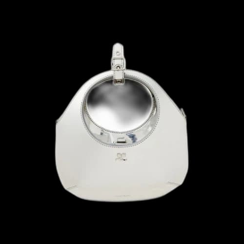 Courrèges Mini Holy Bag 'Mirror'