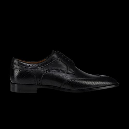 Christian Louboutin Grave Derby Flat Calf 'Black'