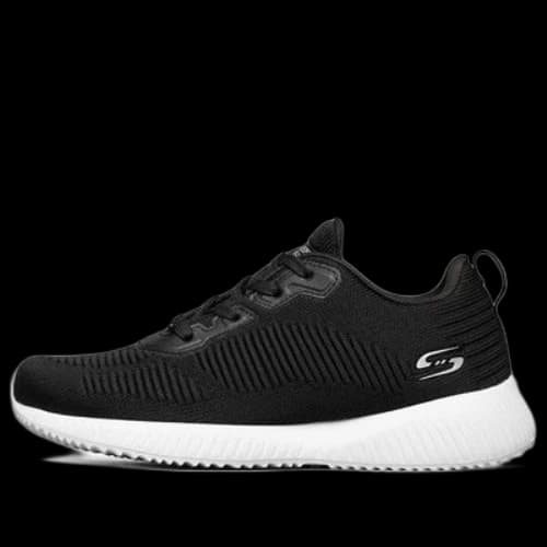 Skechers Bob's Squad Low-Top Black/White (Women's)