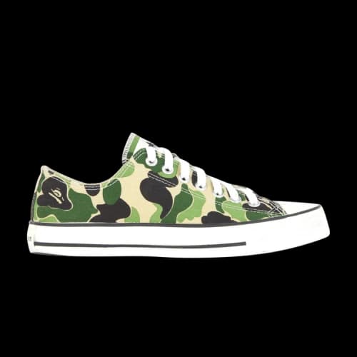 Converse A Bathing Ape x Chuck Taylor All Star 'ABC Camo'