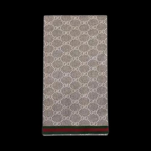 Gucci GG Reversible Scarf 'Grey'