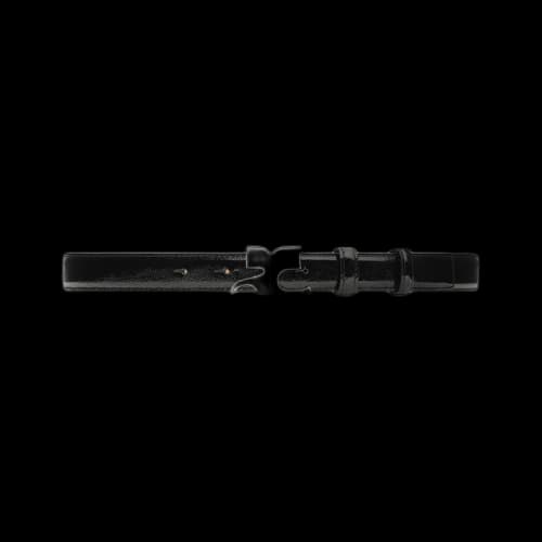 Courrèges AC Naplack Belt 'Black'