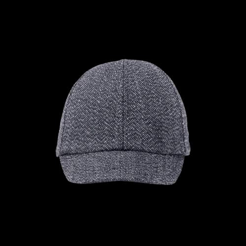 Courrèges Caviar Wool Cap 'Black'