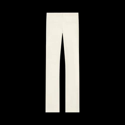 Courrèges Heritage Fluid Crepe Bootcut Pants 'Natural'