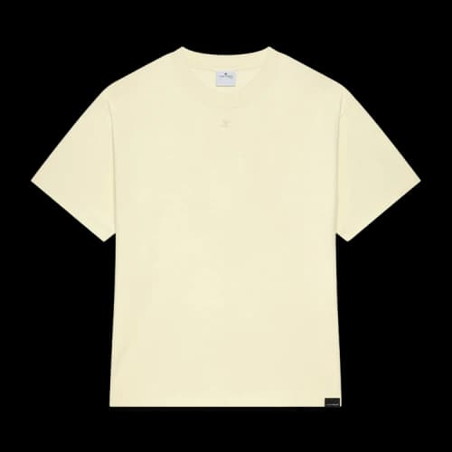 Courrèges Oversized T-Shirt 'Limoncello'